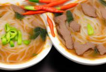 辣牛肉粉丝汤的做法