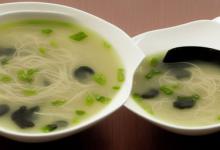 紫菜香菇汤的做法