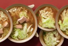 狗肉白菜豆腐汤的做法