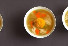 素茼蒿汤的做法