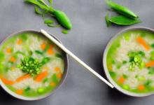 绿豆米饭汤的做法