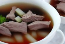 冬瓜红豆排骨汤的做法