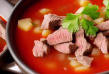 牛肉枸杞汤的做法