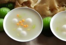 家常冬瓜丸子汤的做法