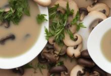 鲜茶树菇汤的做法