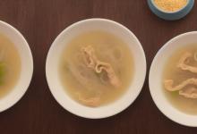 干鱿鱼煲汤的做法