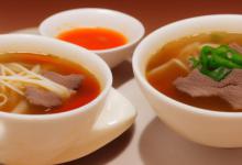 金针菇牛肉片汤的做法