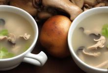 茶树菇与鸡的做法煲汤