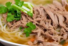 粉丝肉丝汤的做法