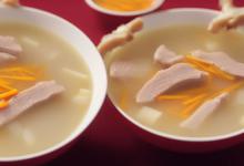 莲藕土豆排骨汤的做法