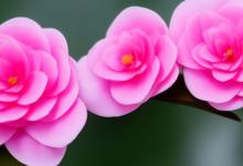 粉色山茶花花语