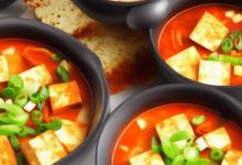 韩式砂锅豆腐汤的做法