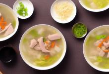 猪骨黄豆汤的做法