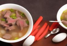 西湖牛肉羹的做法