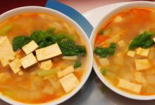 内酯豆腐汤的做法大全