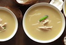 椰子煲鸭汤的做法