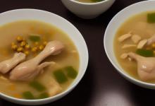 乌鸡莲子汤的做法大全