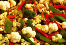 散花菜怎么炒好吃