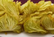 炒圆白菜怎么炒好吃