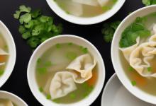 三鲜小馄饨汤的做法