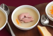 产后猪脚汤的做法