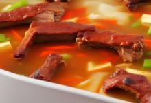 砂锅排骨豆腐汤的做法