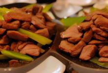 猪头肉炒什么菜好吃