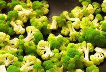 绿菜花怎么炒好吃