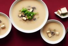 豆腐菌菇汤的做法