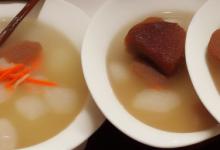 桂圆肉饼汤的做法