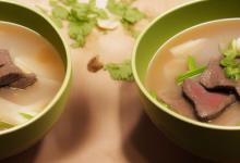 牛肉竹荪汤的做法