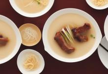 湖北排骨莲藕汤的做法