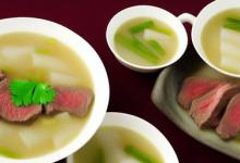 牛肉冬瓜汤的做法