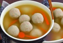 冬瓜鸡肉丸子汤的做法
