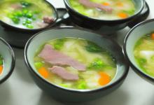 紫菜肉片汤的做法大全