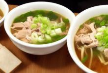 肉丝豆腐汤的做法