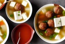 冬瓜丸子豆腐汤的做法