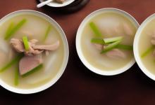 鸭子冬瓜汤的做法大全
