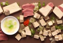 肉片豆腐汤的做法