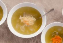 银耳燕窝汤的做法