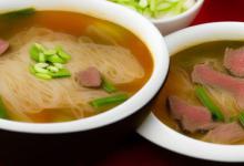 牛肉粉丝汤的做法大全