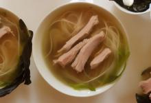 海带豆芽排骨汤的做法