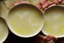 冬瓜海带肉片汤的做法