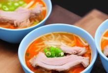 电饭锅顿排骨汤的做法