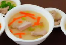 海参排骨汤的家常做法