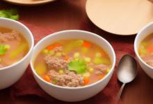 丝瓜肉末汤的做法