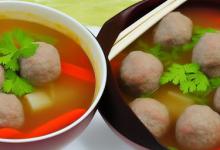 冬瓜牛肉丸子汤的做法