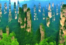 张家界主要景点