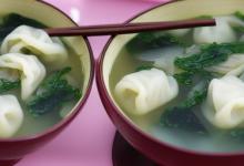 紫菜水饺汤的做法