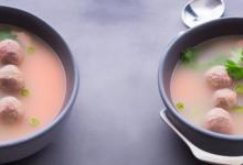 萝卜肉丸汤的做法